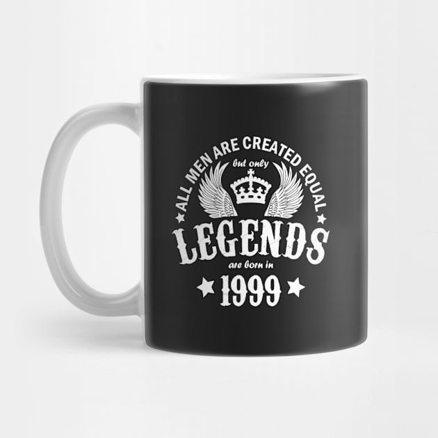 Legends are Born in 1999 by Dreamteebox